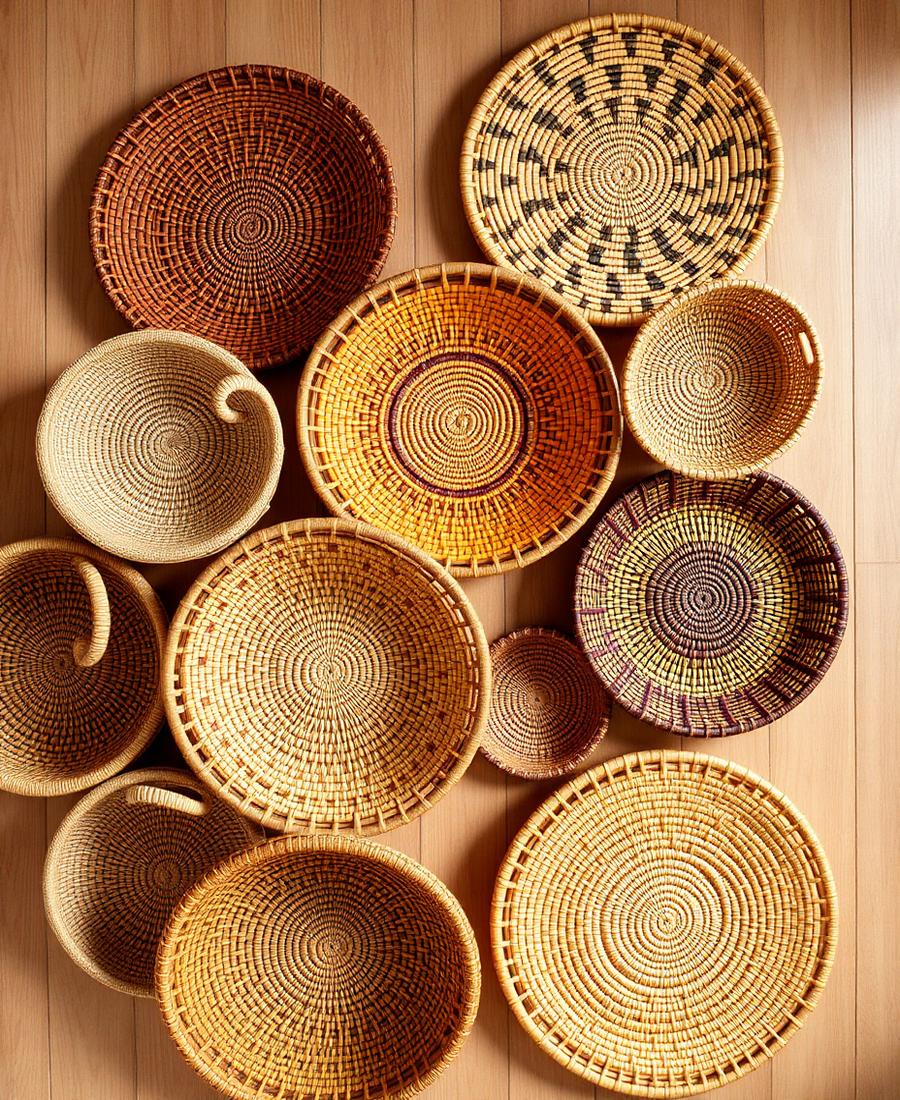 Bolga Baskets