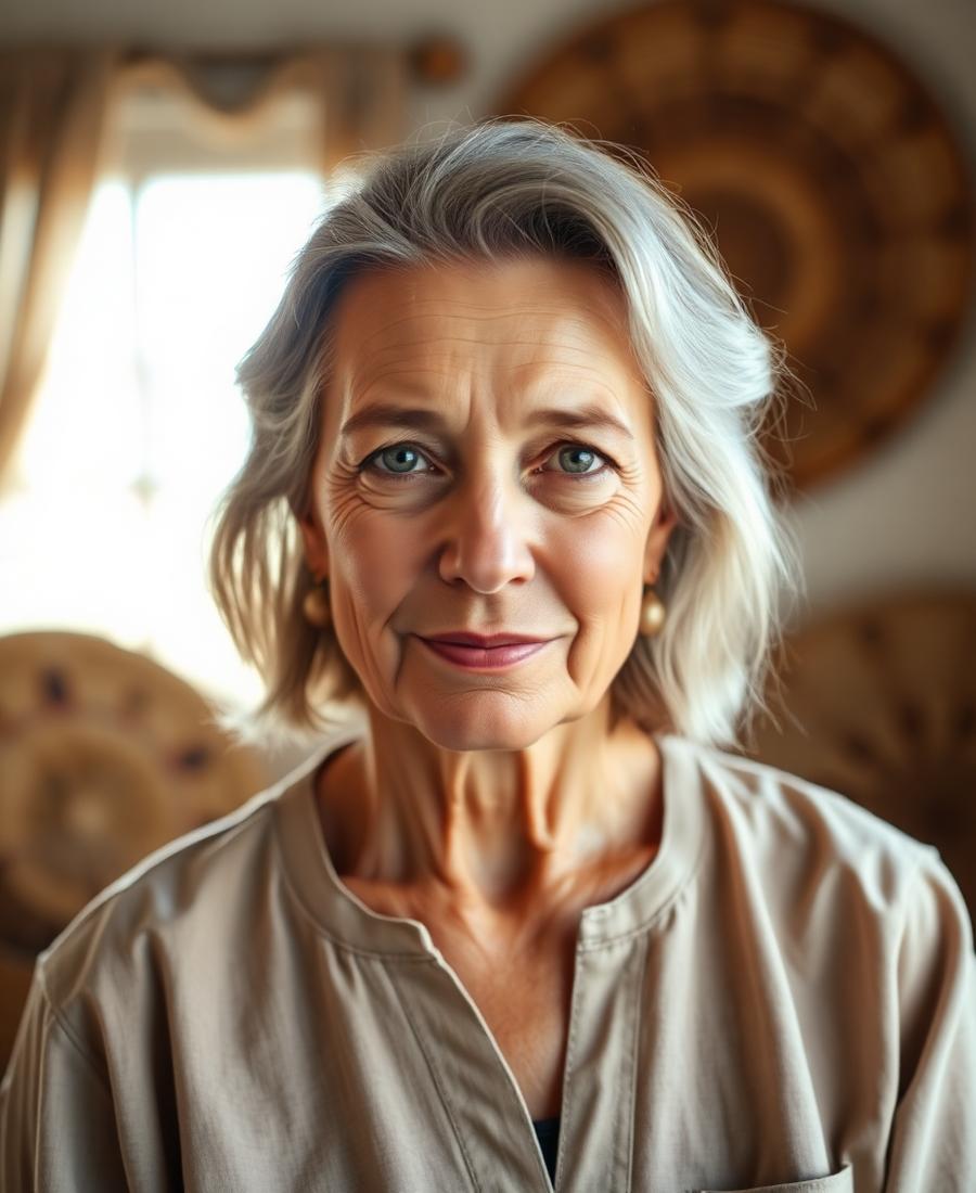 Portrait of Nancy Roach, founder of Investerprise Africa